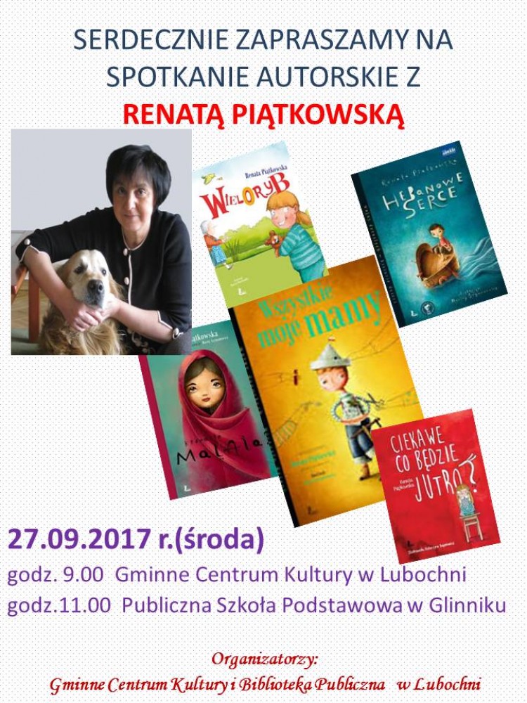 spotkanie autorskie