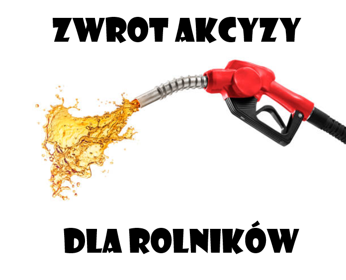 Zwrot podatku akcyzowego przykładowa grafika