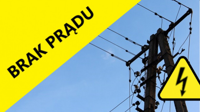 brak pradu
