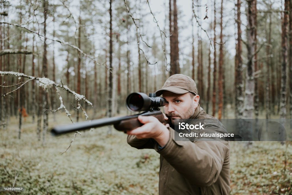 celujący myśliwy