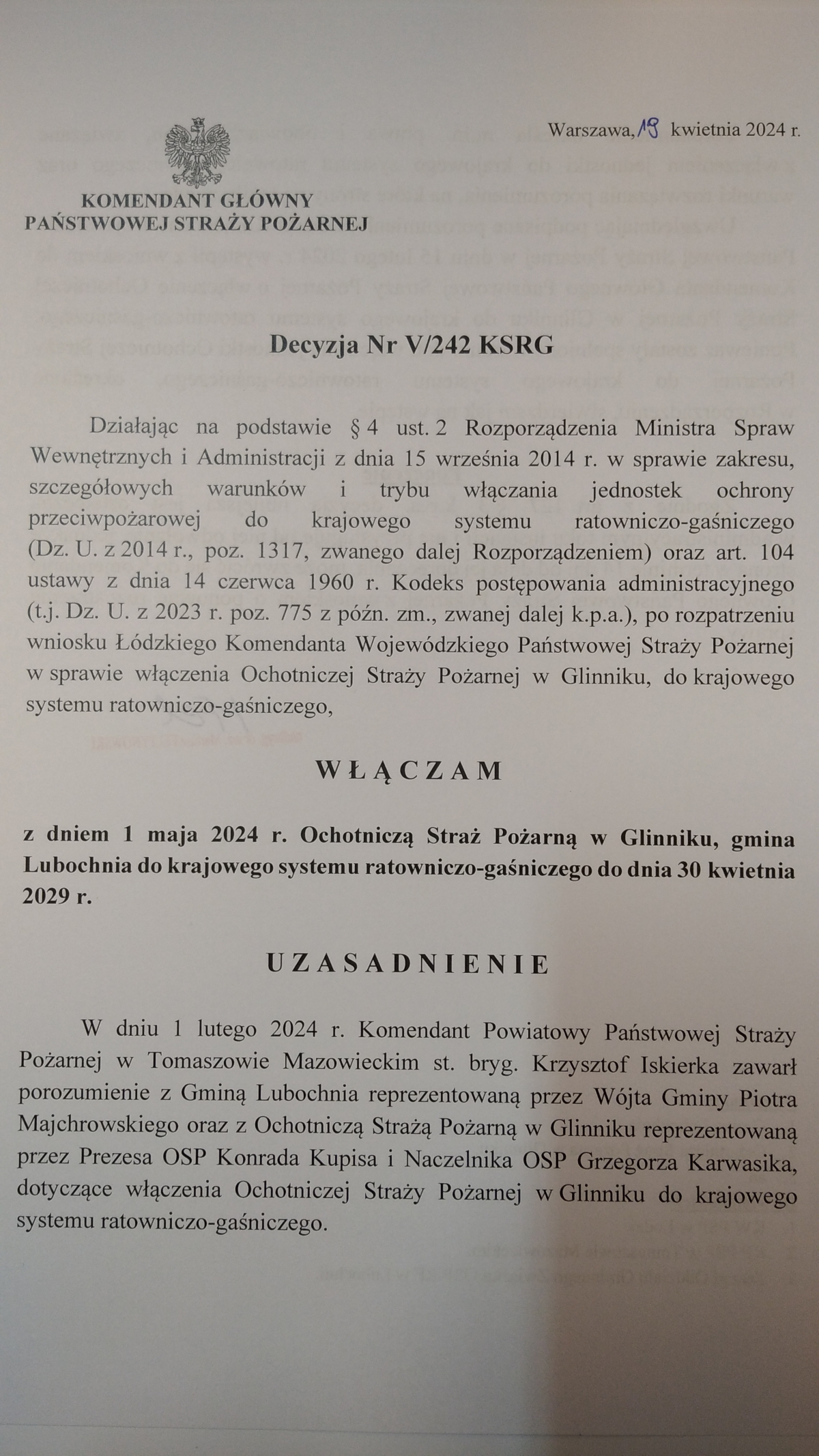 Decyzja