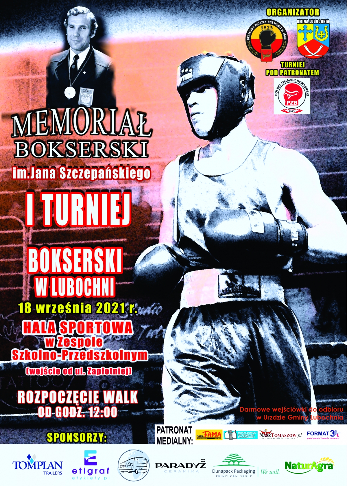 Plakat Memoriał1