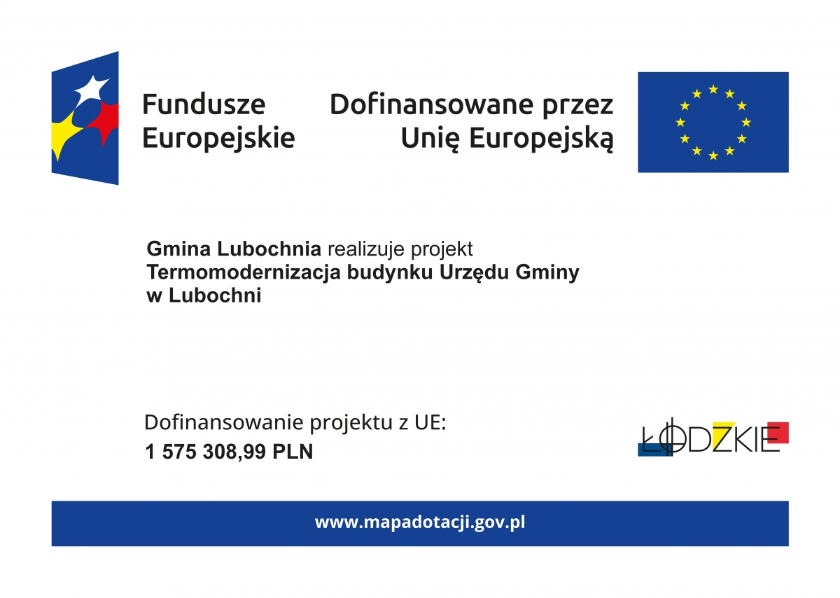 Plakat Termo UG Lubochnia