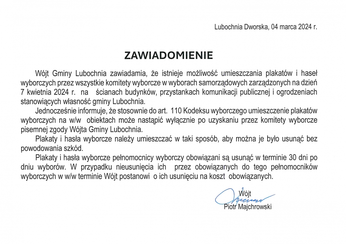 zawiadonienie skan